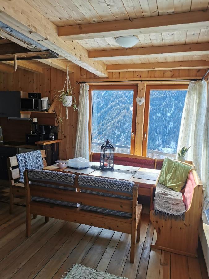 Troadkasten Hollnhof Donnersbach Exteriér fotografie