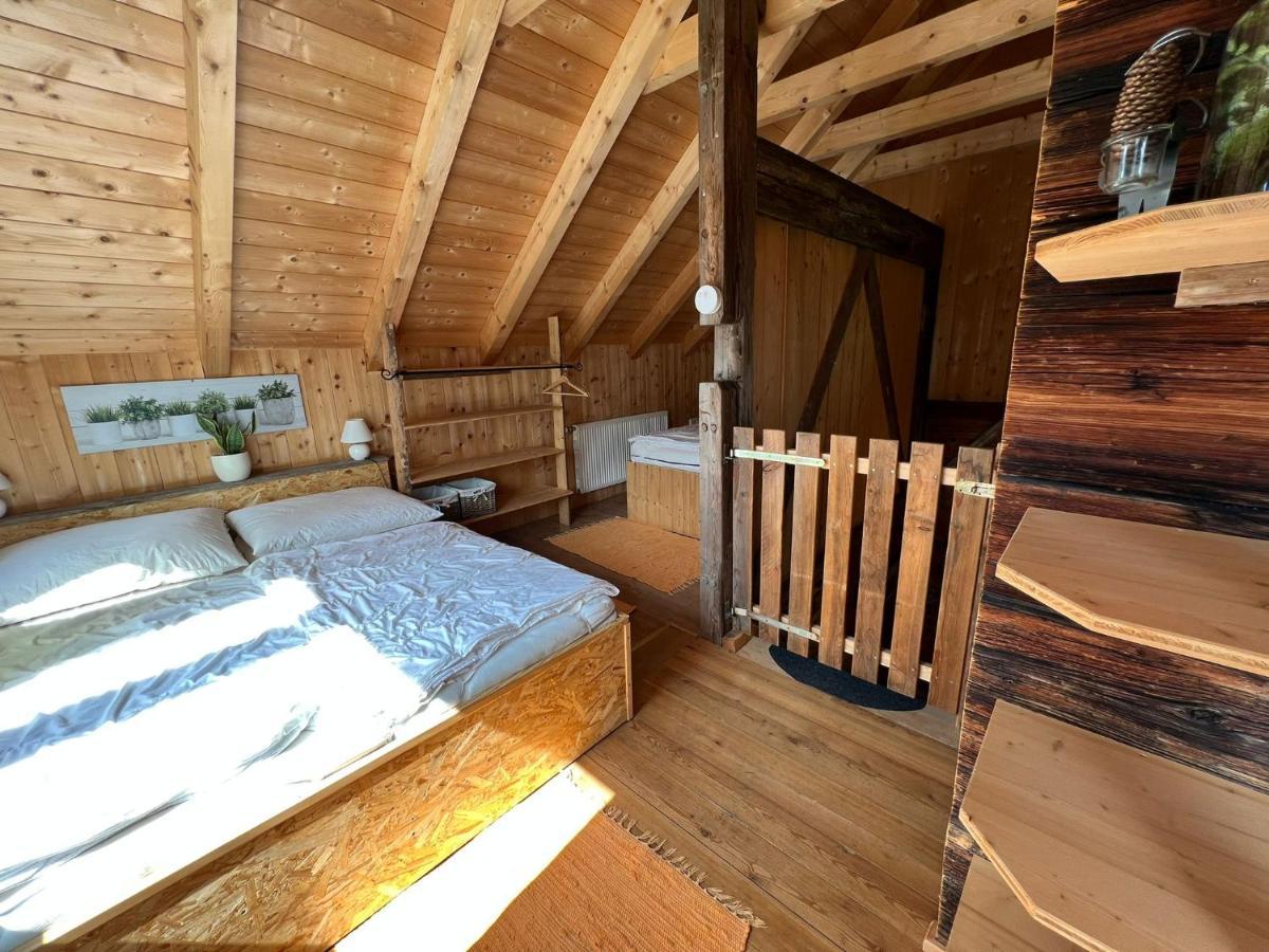 Troadkasten Hollnhof Donnersbach Exteriér fotografie