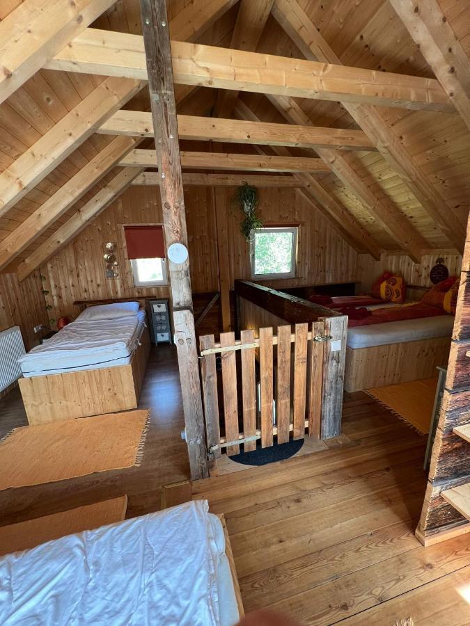 Troadkasten Hollnhof Donnersbach Exteriér fotografie