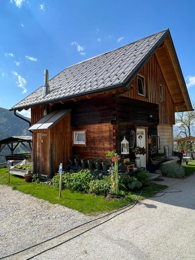 Troadkasten Hollnhof Donnersbach Exteriér fotografie