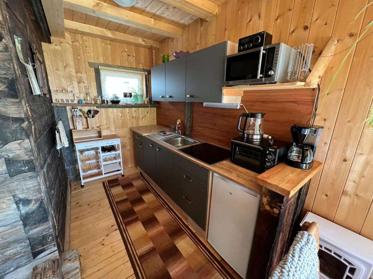 Troadkasten Hollnhof Donnersbach Exteriér fotografie