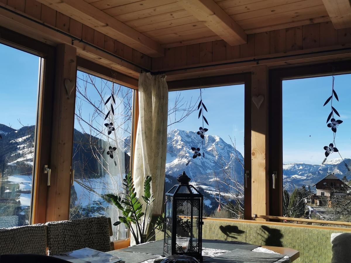 Troadkasten Hollnhof Donnersbach Exteriér fotografie